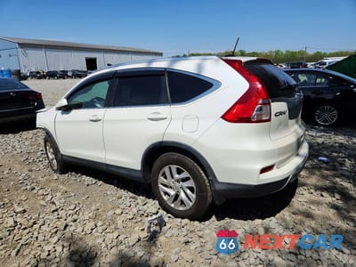 Drugie zdjęcie samochodu z przodu: 2015 HONDA CR-V EXL VIN:5J6RM4H74FL018426 - miniatura