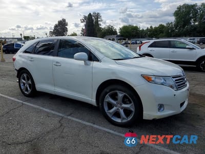 Czwarte zdjęcie samochodu z boku: 2010 TOYOTA VENZA FWD V6 VIN:4T3ZK3BB2AU032799 - miniatura