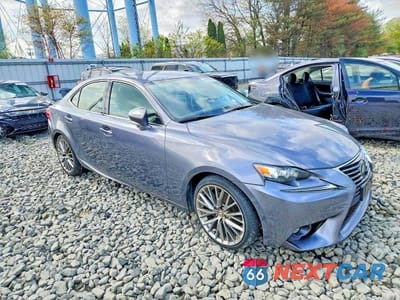 Czwarte zdjęcie samochodu z boku: 2015 LEXUS IS 250 VIN:JTHCF1D20F5018604 - miniatura