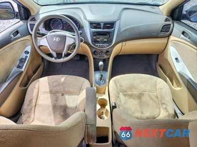 Zdjęcie 8 z 13 samochodu: 2012 HYUNDAI ACCENT GLS VIN:KMHCT4AE8CU204348 - miniatura
