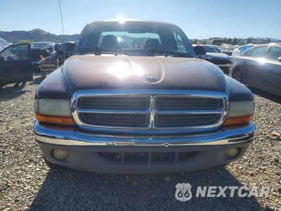 Piąte zdjęcie samochodu w środku: 2004 DODGE DAKOTA SLT VIN:1D7GL42K14S695407 - miniatura