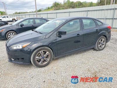 2018 FORD FOCUS SE 1FADP3FE7JL226883 - główne zdjęcie licytacji z USA - miniatura