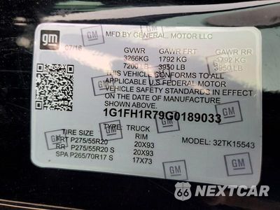 Zdjęcie 13 z 13 samochodu: 2016 CHEVROLET CAMARO SS VIN:1G1FH1R79G0189033 - miniatura