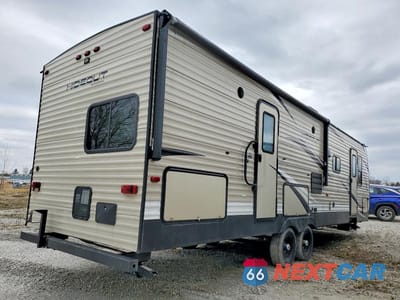 Czwarte zdjęcie samochodu z boku: 2019 KEYSTONE HIDEOUT CAMPER VIN:4YDT29F28K7248038 - miniatura