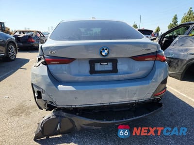 Zdjęcie 6 z 12 samochodu: 2022 BMW I4 EDRIVE 40 VIN:WBY73AW00NFN15473 - miniatura