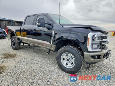 Czwarte zdjęcie samochodu z boku: 2026 FORD F350 SUPER DUTY VIN:1FT8W3BM3TEC61925 - miniatura