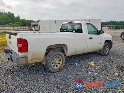 Trzecie zdjęcie samochodu z tyłu: 2008 CHEVROLET SILVERADO C1500 VIN:1GCEC14X38Z246171 - miniatura