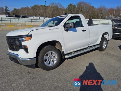 2024 CHEVROLET SILVERADO C1500 3GCNAAED4RG371059 - główne zdjęcie licytacji z USA - miniatura