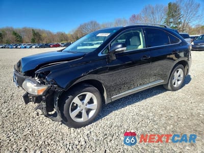 2010 LEXUS RX 350 2T2BK1BA2AC026617 - główne zdjęcie licytacji z USA - miniatura