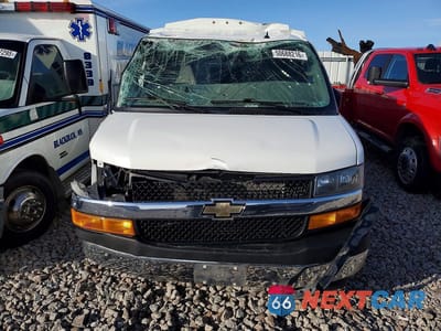 Piąte zdjęcie samochodu w środku: 2021 CHEVROLET EXPRESS G3500 UTILITY * PRI FLEET * VIN:1GB0GRF73M1307851 - miniatura