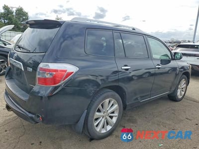 Trzecie zdjęcie samochodu z tyłu: 2009 TOYOTA HIGHLANDER HYBRID LIMITED VIN:JTEEW44A092027677 - miniatura