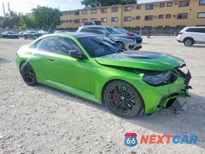 Czwarte zdjęcie samochodu z boku: 2025 BMW M2 VIN:3MF23DM05S8F24459 - miniatura