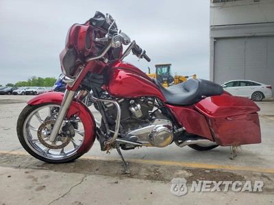 Trzecie zdjęcie samochodu z tyłu: 2017 HARLEY-DAVIDSON FLHXS STREET GLIDE SPECIAL VIN:1HD1KRC16HB650263 - miniatura