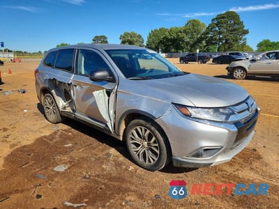 Czwarte zdjęcie samochodu z boku: 2018 MITSUBISHI OUTLANDER ES VIN:JA4AD2A32JZ062780 - miniatura