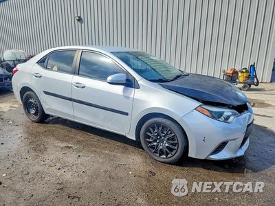 Czwarte zdjęcie samochodu z boku: 2014 TOYOTA COROLLA LE VIN:2T1BURHE3EC111253 - miniatura