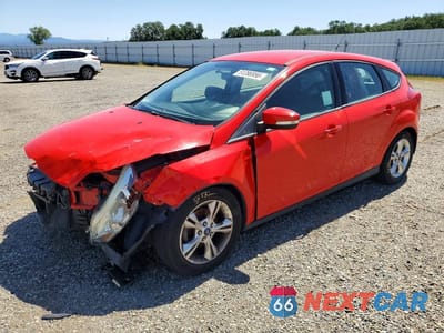 2013 FORD FOCUS SE 1FADP3K24DL201259 - główne zdjęcie licytacji z USA - miniatura