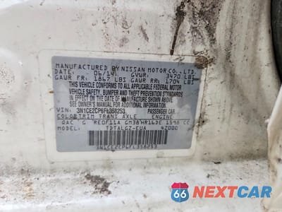 Zdjęcie 12 z 12 samochodu: 2015 NISSAN VERSA NOTE SR VIN:3N1CE2CP6FL358253 - miniatura