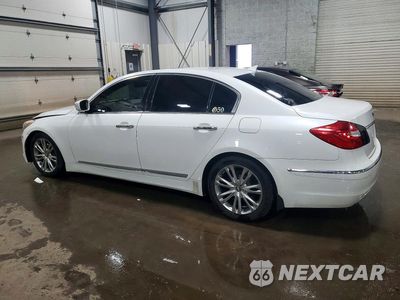 Drugie zdjęcie samochodu z przodu: 2012 HYUNDAI GENESIS 5.0L VIN:KMHGC4DH6CU185922 - miniatura