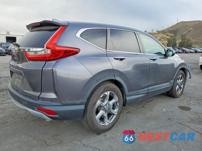 Trzecie zdjęcie samochodu z tyłu: 2019 HONDA CR-V EX VIN:5J6RW1H53KA048286 - miniatura