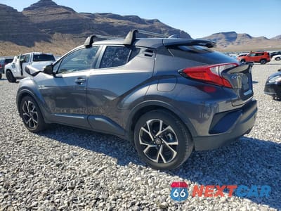 Drugie zdjęcie samochodu z przodu: 2020 TOYOTA C-HR XLE VIN:JTNKHMBX7L1091040 - miniatura