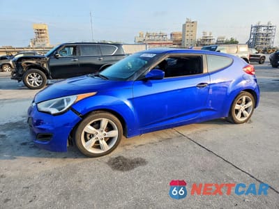 2014 HYUNDAI VELOSTER BASE KMHTC6AD1EU207274 - główne zdjęcie licytacji z USA - miniatura