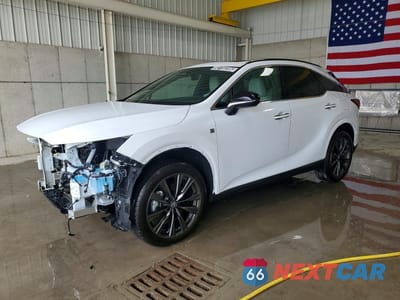 2026 LEXUS RX 350 F SPORT DESIGN 2T2BAMCA5TC130802 - główne zdjęcie licytacji z USA - miniatura