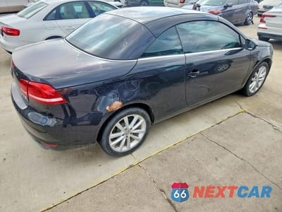 Trzecie zdjęcie samochodu z tyłu: 2013 VOLKSWAGEN EOS KOMFORT VIN:WVWBW8AH5DV007299 - miniatura