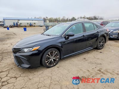 2019 TOYOTA CAMRY SE 4T1B11HKXKU847813 - główne zdjęcie licytacji z USA - miniatura