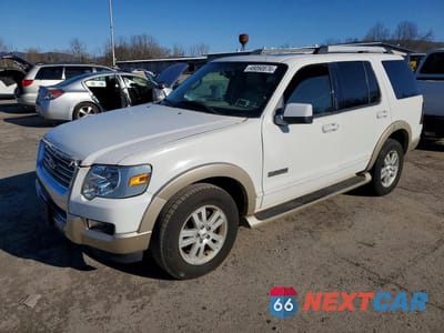 2007 FORD EXPLORER EDDIE BAUER 1FMEU74E87UA37837 - główne zdjęcie licytacji z USA - miniatura
