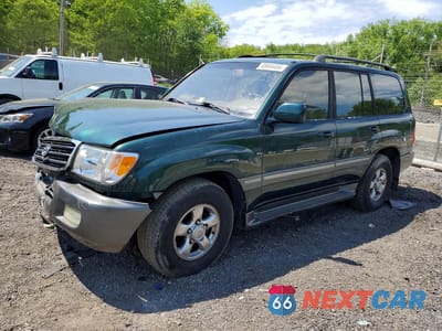 2002 TOYOTA LAND CRUISER BASE JTEHT05J022020795 - główne zdjęcie licytacji z USA - miniatura