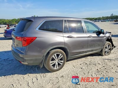 Trzecie zdjęcie samochodu z tyłu: 2016 HONDA PILOT EXLN VIN:5FNYF5H74GB014446 - miniatura