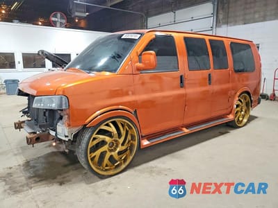 2006 CHEVROLET EXPRESS G1500 1GBFH15T561199453 - główne zdjęcie licytacji z USA - miniatura