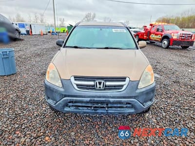 Piąte zdjęcie samochodu w środku: 2003 HONDA CR-V EX VIN:JHLRD78863C033038 - miniatura