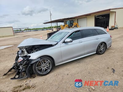 2018 MERCEDES-BENZ E 400 4MATIC WDDZH6GB5JA375491 - główne zdjęcie licytacji z USA - miniatura
