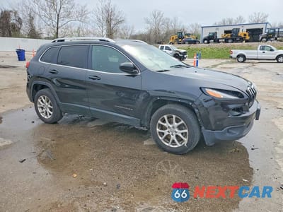 Czwarte zdjęcie samochodu z boku: 2016 JEEP CHEROKEE LATITUDE VIN:1C4PJMCS6GW259941 - miniatura