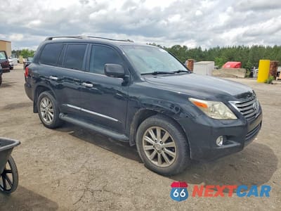 Czwarte zdjęcie samochodu z boku: 2011 LEXUS LX 570 VIN:JTJHY7AX7B4058342 - miniatura