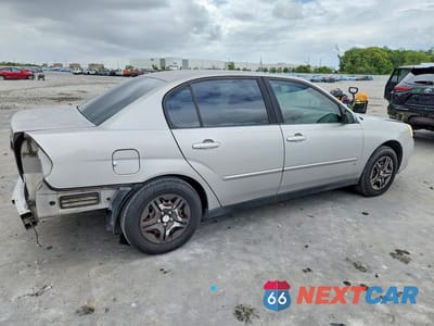 Trzecie zdjęcie samochodu z tyłu: 2007 CHEVROLET MALIBU LS VIN:1G1ZS58F57F105818 - miniatura