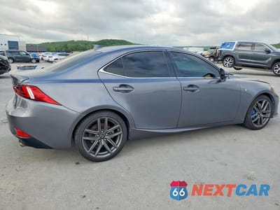Trzecie zdjęcie samochodu z tyłu: 2015 LEXUS IS 250 VIN:JTHCF1D26F5029381 - miniatura