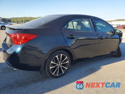 Trzecie zdjęcie samochodu z tyłu: 2018 TOYOTA COROLLA SE VIN:2T1BURHE3JC073159 - miniatura