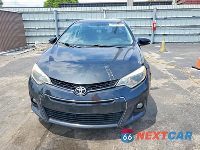 Piąte zdjęcie samochodu w środku: 2015 TOYOTA COROLLA S PLUS VIN:2T1BURHE2FC407821 - miniatura