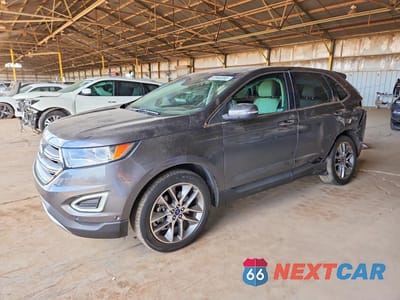 2018 FORD EDGE TITANIUM 2FMPK3K83JBB15331 - główne zdjęcie licytacji z USA - miniatura