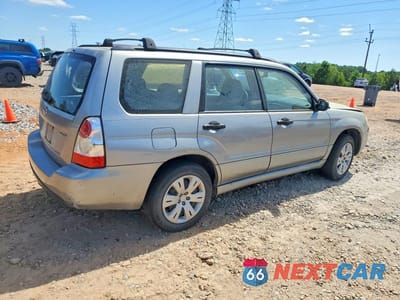 Trzecie zdjęcie samochodu z tyłu: 2008 SUBARU FORESTER 2.5X VIN:JF1SG63628H706316 - miniatura