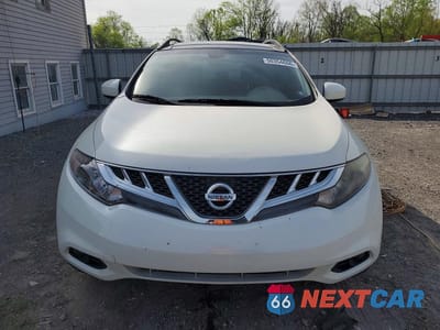 Piąte zdjęcie samochodu w środku: 2014 NISSAN MURANO SL VIN:JN8AZ1MW8EW520759 - miniatura