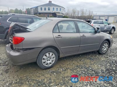Trzecie zdjęcie samochodu z tyłu: 2004 TOYOTA COROLLA LE VIN:2T1BR38E84C173700 - miniatura