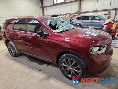 Czwarte zdjęcie samochodu z boku: 2018 DODGE DURANGO GT VIN:1C4RDJDG7JC307030 - miniatura