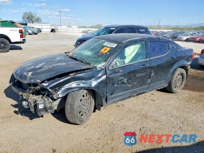 2012 DODGE AVENGER SE 1C3CDZAB9CN260169 - główne zdjęcie licytacji z USA - miniatura