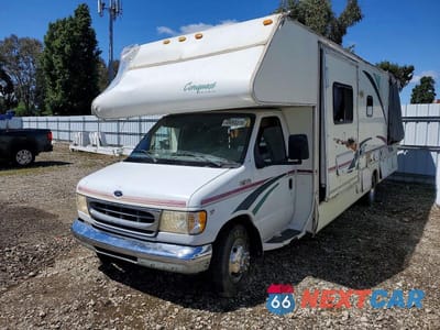 Drugie zdjęcie samochodu z przodu: 1999 FORD ECONOLINE E450 SUPER DUTY CUTAWAY VAN RV VIN:1FDXE40SXXHB08478 - miniatura