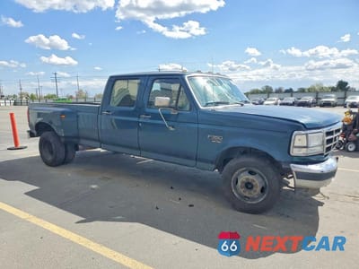 Czwarte zdjęcie samochodu z boku: 1997 FORD F350 VIN:1FTJW35F4VEB01568 - miniatura