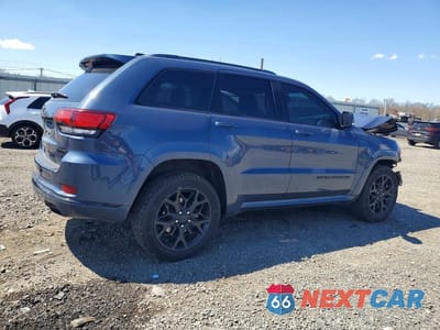 Trzecie zdjęcie samochodu z tyłu: 2021 JEEP GRAND CHEROKEE LIMITED VIN:1C4RJFBG5MC668642 - miniatura