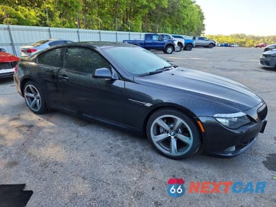 Czwarte zdjęcie samochodu z boku: 2010 BMW 650 I VIN:WBAEA5C54ACV93592 - miniatura